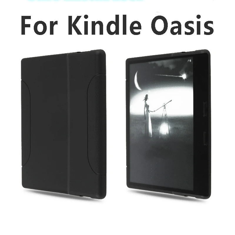 Case for Kindle Oasis 2 3 2017 2019 Soft TPU Protective Shell 7 INCH Cover for Kindle Reader Shockproof Anti-fall Decoration
Case for Kindle Oasis 2 3 2017 2019 Soft TPU Protective Shell 7 INCH Cover for Kindle Reader Shockproof Anti-fall Decoration