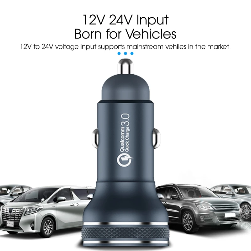 Vothoon Quick Charge 3.0 QC USB Car Charger for Samsung Xiaomi QC3.0 36W Type C PD Car Charger for iPhone 11Pro Xs 8 PD Charger
Vothoon Quick Charge 3.0 QC USB Car Charger for Samsung Xiaomi QC3.0 36W Type C PD Car Charger for iPhone 11Pro Xs 8 PD Charger