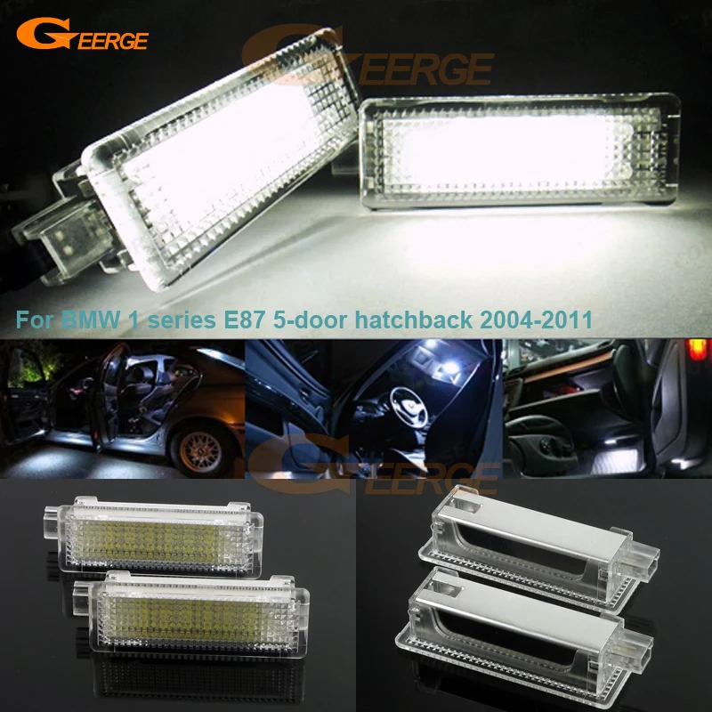 For BMW 1 series E87 5-door hatchback 2004-2011 Excellent LED Courtesy Footwell Under Door Light lamp No Error car Accessories
For BMW 1 series E87 5-door hatchback 2004-2011 Excellent LED Courtesy Footwell Under Door Light lamp No Error car Accessories