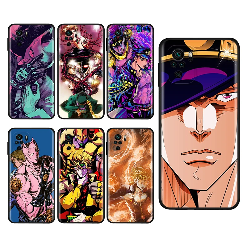 JoJo's Bizarre Adventure For Xiaomi Redmi Note 5A 5 6 7 8T 8 9T 9S 9 10 10S 11 Prime Pro Max Plus Capa Black Phone Case
JoJo's Bizarre Adventure For Xiaomi Redmi Note 5A 5 6 7 8T 8 9T 9S 9 10 10S 11 Prime Pro Max Plus Capa Black Phone Case