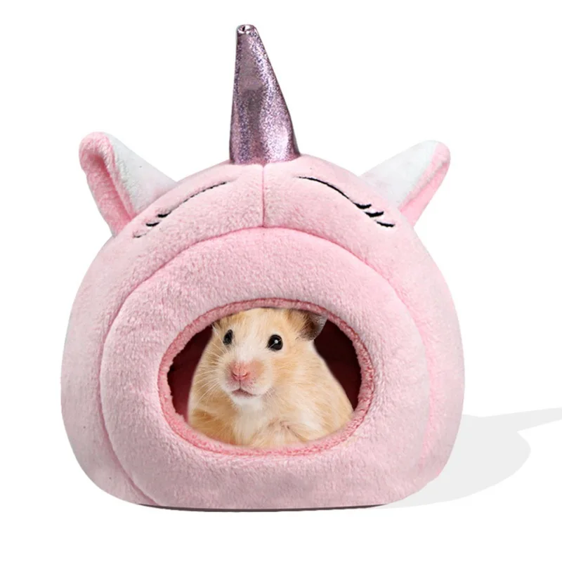 Hamster House Guinea Pig Soft Cute Unicorn Pattern Pet Nest Small Animal Winter Warm Nest for Rodent Chinchilla Rat Hedgehog
Hamster House Guinea Pig Soft Cute Unicorn Pattern Pet Nest Small Animal Winter Warm Nest for Rodent Chinchilla Rat Hedgehog