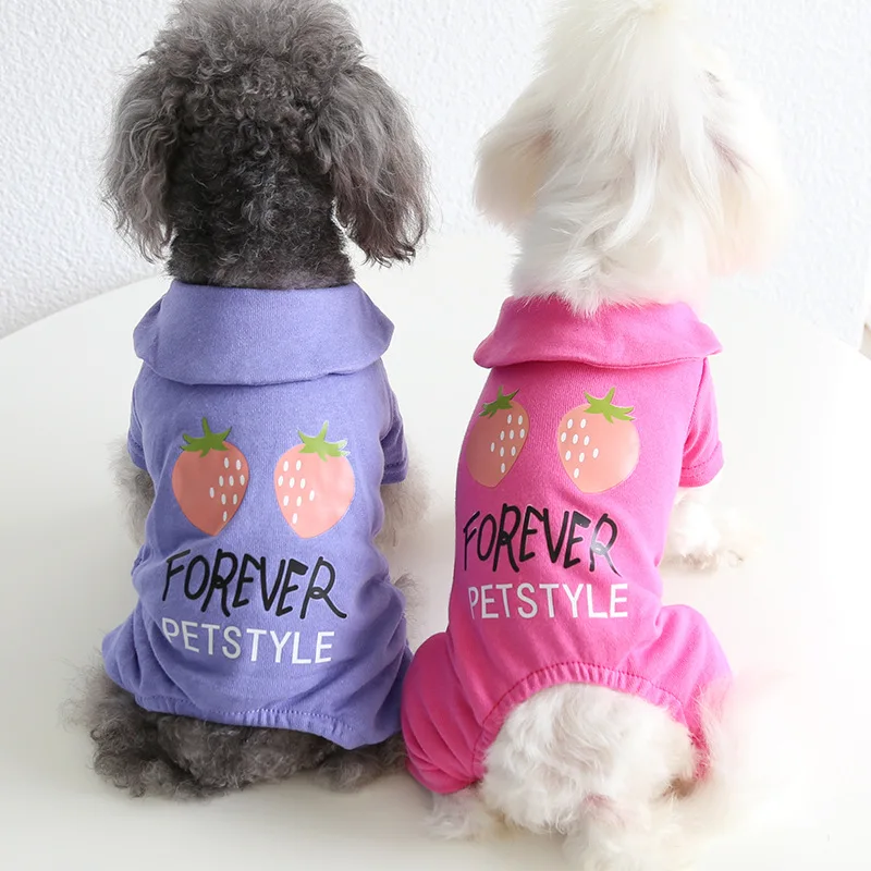 Small Dog Jumpsuit Pajamas Autumn Winter Pet Costume Dog Clothes Outfit Garment Pomeranian Yorkies Puppy Poodle Clothing Overall
Small Dog Jumpsuit Pajamas Autumn Winter Pet Costume Dog Clothes Outfit Garment Pomeranian Yorkies Puppy Poodle Clothing Overall