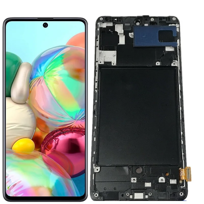 6,7 "AMOLED с отпечатком пальца для Samsung Galaxy A71 Lcd SM-A715F/DSN SM-A715F/DS дисплей сенсорный экран для Samsung A715 дисплей
6,7 "AMOLED с отпечатком пальца для Samsung Galaxy A71 Lcd SM-A715F/DSN SM-A715F/DS дисплей сенсорный экран для Samsung A715 дисплей