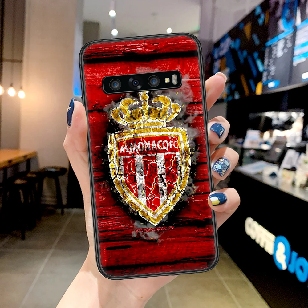 As Monaco Soccer Phone Case For Samsung Galaxy Note S 8 9 10 20 Plus E Lite Uitra black Cell 3D Shell Trend Etui Painting Prime
As Monaco Soccer Phone Case For Samsung Galaxy Note S 8 9 10 20 Plus E Lite Uitra black Cell 3D Shell Trend Etui Painting Prime