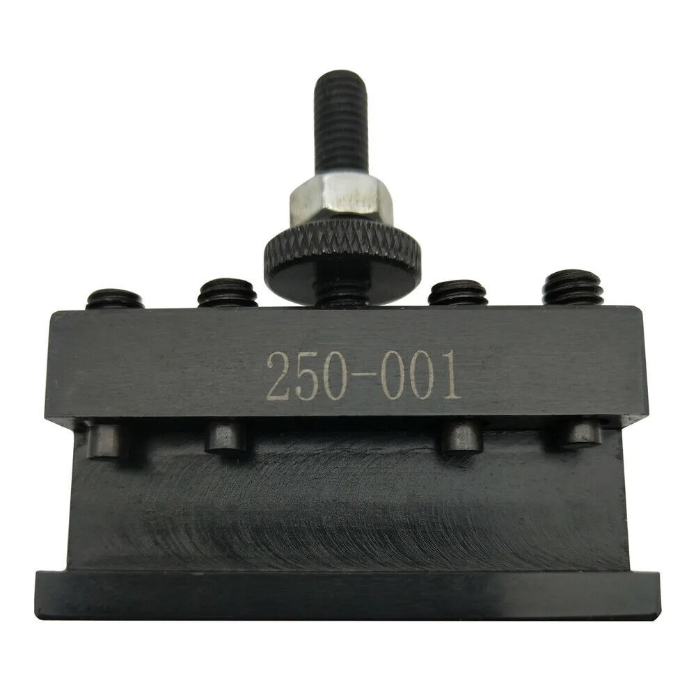 1PC Tool Post 250-000/001/002 Wedge GIB Type Quick Change Toolpost Tool Holder For Lathe Tools Metalworking Lathes
1PC Tool Post 250-000/001/002 Wedge GIB Type Quick Change Toolpost Tool Holder For Lathe Tools Metalworking Lathes