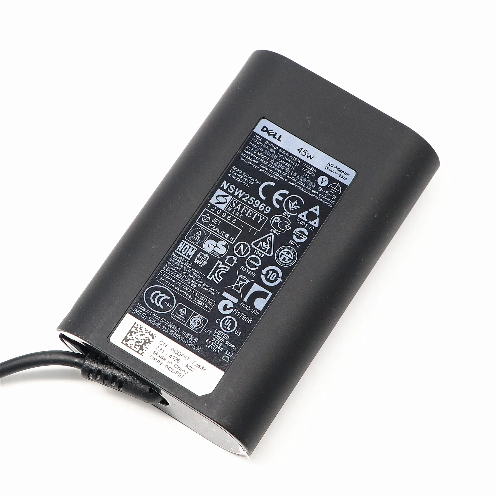 Pkapka New Original 19.5V 2.31A 45W Laptop Adapter Charger for Dell XPS 11 12 13 DA45NM131 LA45NM131 DA45NM131 Ac Power Adapter
Pkapka New Original 19.5V 2.31A 45W Laptop Adapter Charger for Dell XPS 11 12 13 DA45NM131 LA45NM131 DA45NM131 Ac Power Adapter