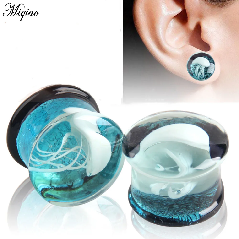 Miqiao 2pcs Hot Selling European and American Popular Jewelry Glass Ocean Jellyfish Ear Pinna 8mm-16mm Explosive Glass Jewelry
Miqiao 2pcs Hot Selling European and American Popular Jewelry Glass Ocean Jellyfish Ear Pinna 8mm-16mm Explosive Glass Jewelry