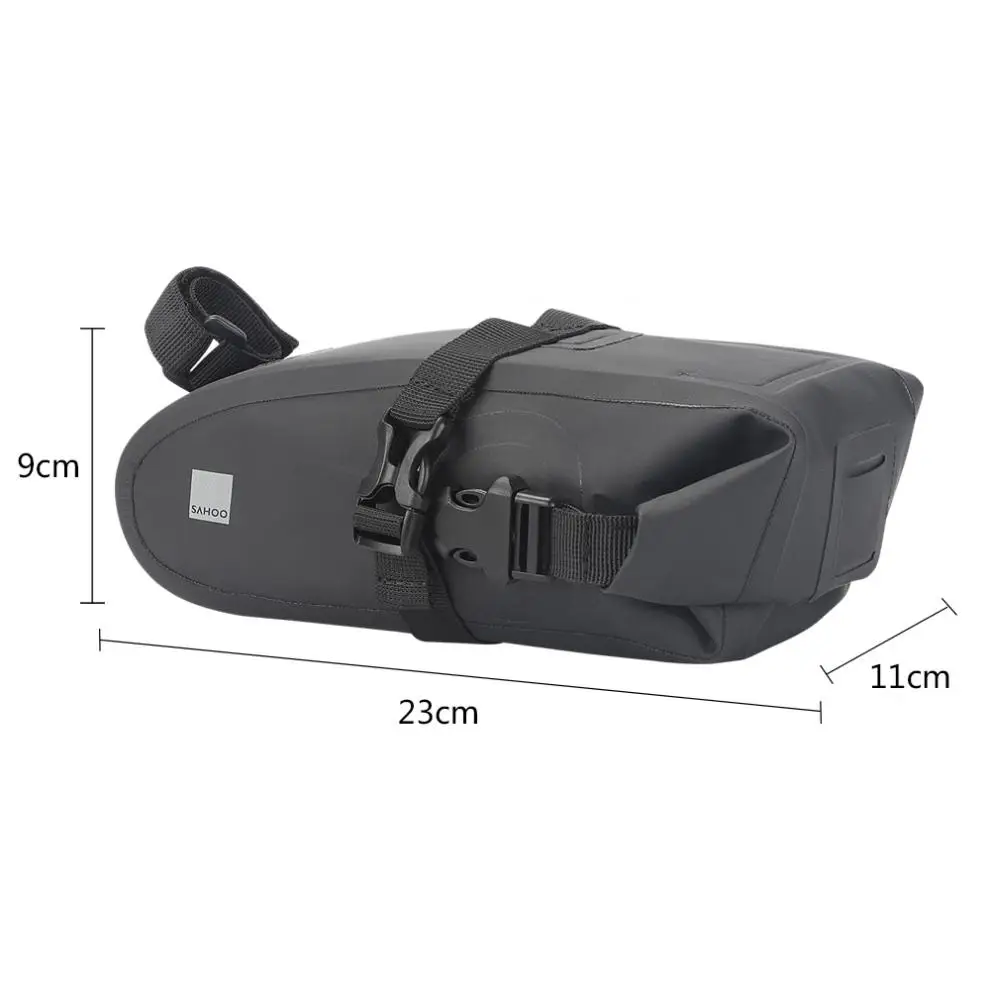 Waterproof High Quality Bike Saddle Bag Rainproof TPU MTB Bicycle Rear Bags Road Cycling Rear Seat Tail Bags Accessories 
Waterproof High Quality Bike Saddle Bag Rainproof TPU MTB Bicycle Rear Bags Road Cycling Rear Seat Tail Bags Accessories