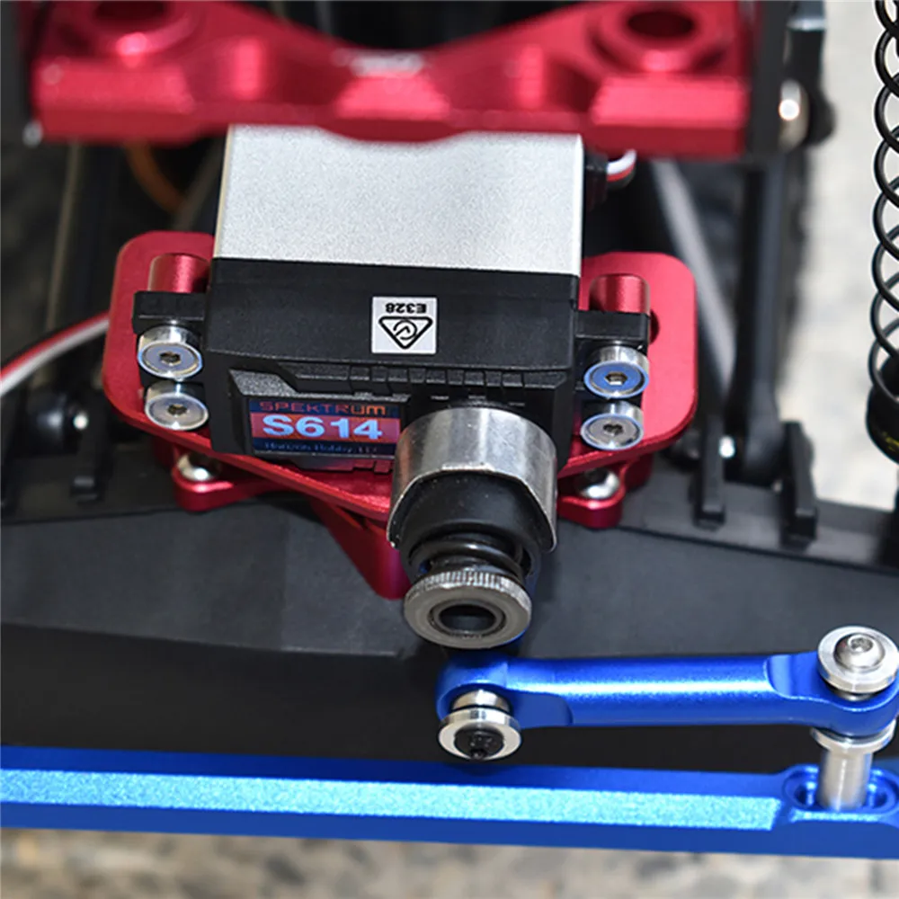 Aluminum Steering Gear Mount for Servo Fixing Seat Upgrade Parts LOSI 1/8 LMT SOLID AXLE 4WD MONSTER TRUCK
Aluminum Steering Gear Mount for Servo Fixing Seat Upgrade Parts LOSI 1/8 LMT SOLID AXLE 4WD MONSTER TRUCK