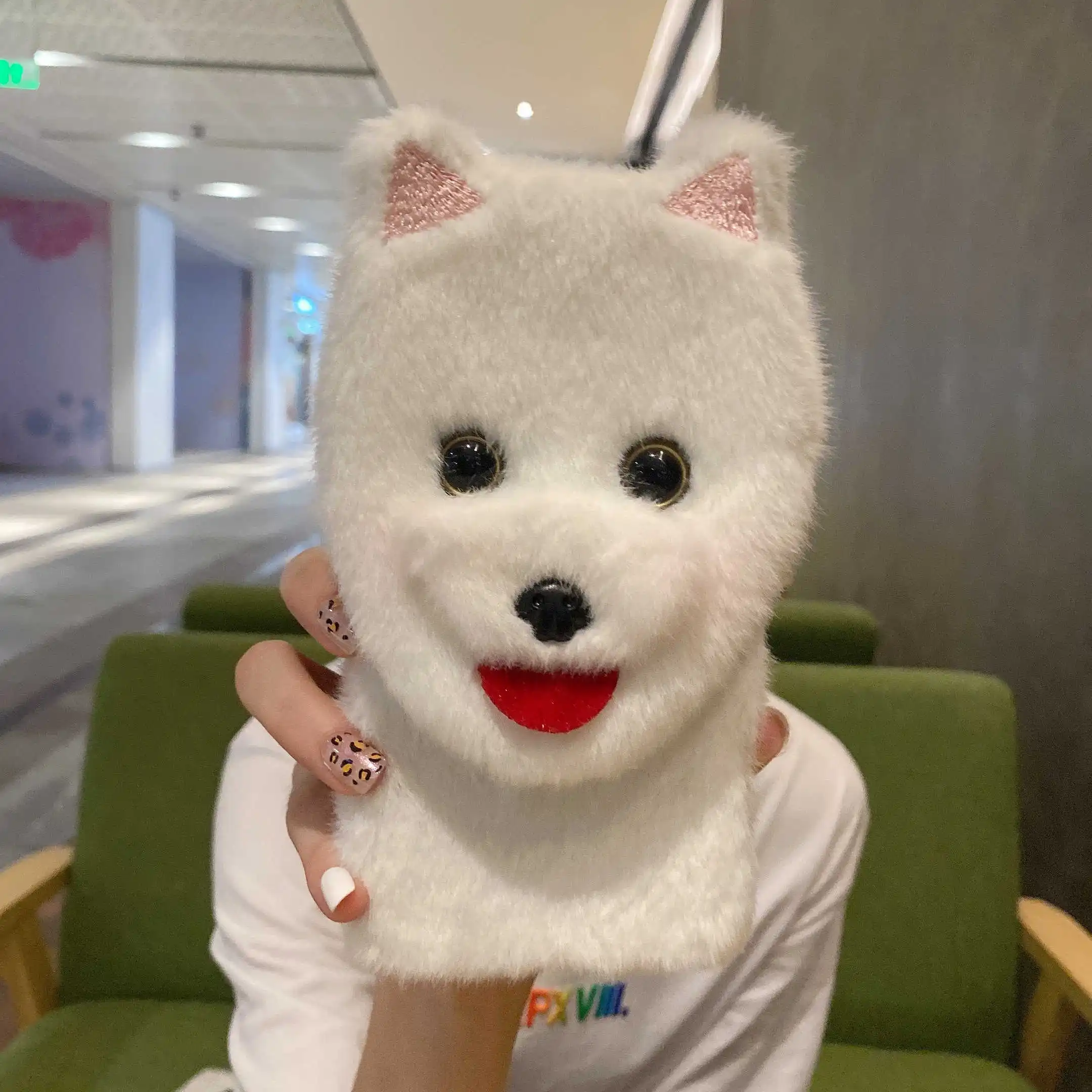 3D Cute Dog Soft Plush Case For iphone 12 mini 11 Pro Max Cover For iPhone 7 8 plus X XR XS Max Fluffy Back Cover Holder Case
3D Cute Dog Soft Plush Case For iphone 12 mini 11 Pro Max Cover For iPhone 7 8 plus X XR XS Max Fluffy Back Cover Holder Case