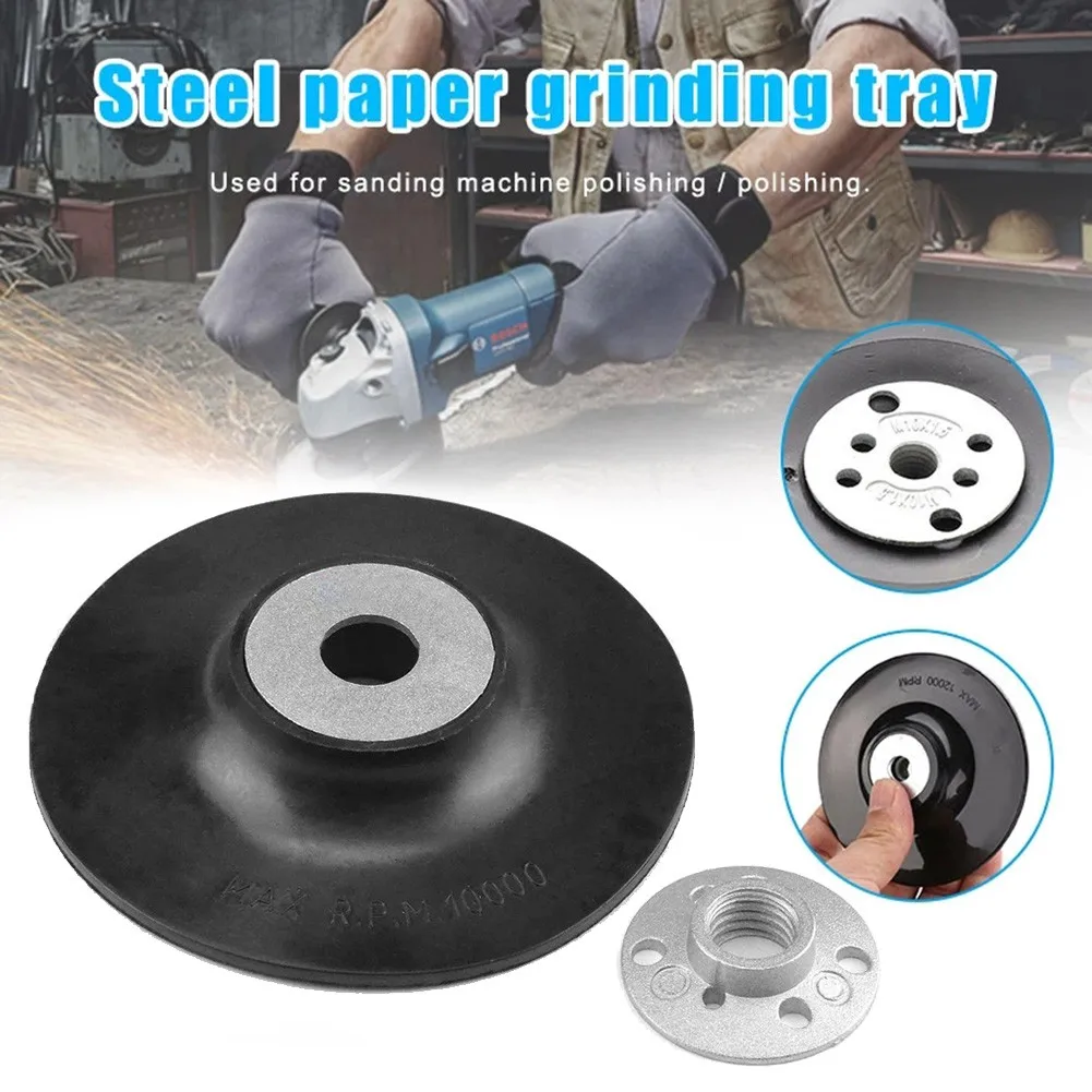 Polishing Pad Backing Pad Locking Nuts 115mm Pad M14 Thread Hole Replacement Accessories For Polisher Angle Grinder Parts
Polishing Pad Backing Pad Locking Nuts 115mm Pad M14 Thread Hole Replacement Accessories For Polisher Angle Grinder Parts