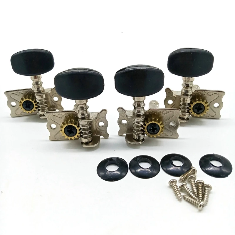 1 комплект Колки тюнеры 2R 2L для красного дерева, 4 струнные Гавайские гитары, бас-гитары Запчасти 
1 комплект Колки тюнеры 2R 2L для красного дерева, 4 струнные Гавайские гитары, бас-гитары Запчасти