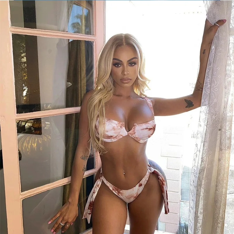 Push Up Bikini 2 Piece Set Swimsuit Women Designer Bathing Suit Strappy Swimwear Cut Out Swimsuit Sexy Bikini 2021 Drop Shipping
Push Up Bikini 2 Piece Set Swimsuit Women Designer Bathing Suit Strappy Swimwear Cut Out Swimsuit Sexy Bikini 2021 Drop Shipping