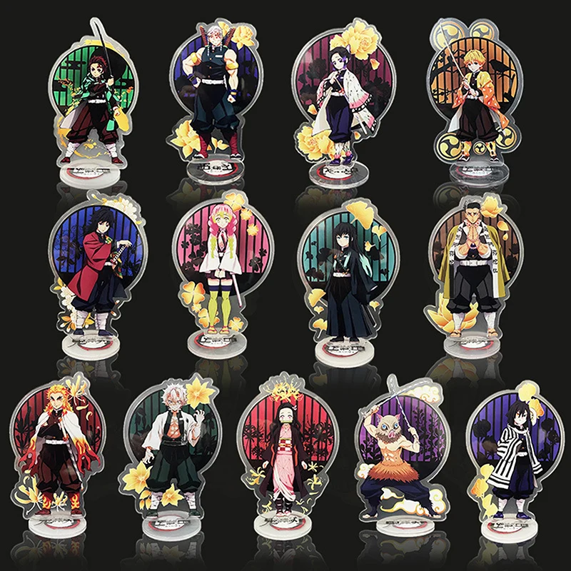 15cm Anime Demon Slayer Kimetsu No Yaiba Kamado Tanjirou Nezuko Acrylic Stand Figure Model Desk Decor Fans Gifts Collection
15cm Anime Demon Slayer Kimetsu No Yaiba Kamado Tanjirou Nezuko Acrylic Stand Figure Model Desk Decor Fans Gifts Collection