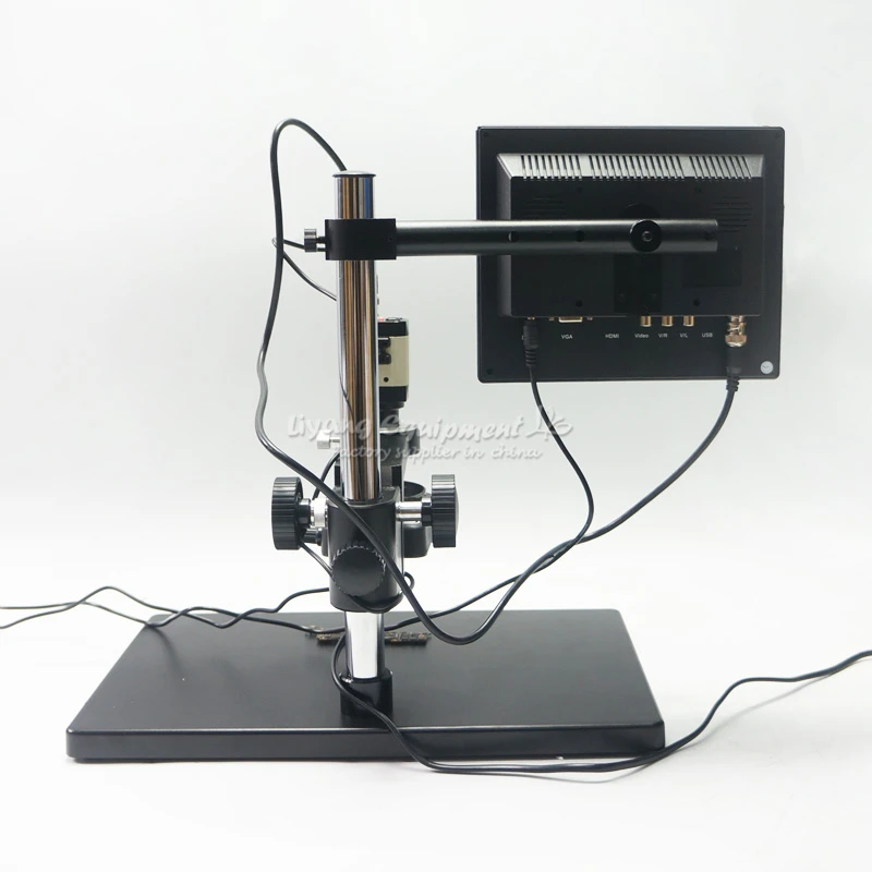 LY CCD camera KE-208 kit for bga rework station supervising system can adjustable magnifier without universal support
LY CCD camera KE-208 kit for bga rework station supervising system can adjustable magnifier without universal support