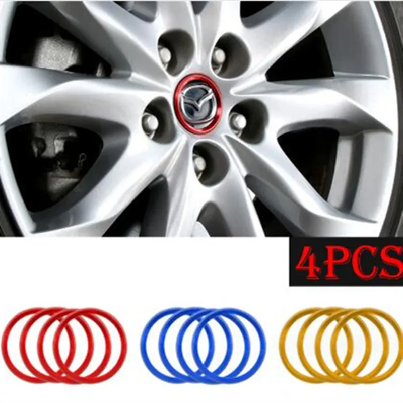 Car Styling For Mazda 2 3 5 6 CX5 CX7 CX9 Atenza Axela Aluminum Alloy Wheel Hub Sequins Circle Decorative Stickers Auto Parts
Car Styling For Mazda 2 3 5 6 CX5 CX7 CX9 Atenza Axela Aluminum Alloy Wheel Hub Sequins Circle Decorative Stickers Auto Parts