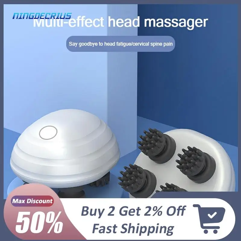 Electric Head Massager Scalp Spa Whole Body Relaxation Massage Portable Blood Circulation Muscle Relaxation Waterproof
Electric Head Massager Scalp Spa Whole Body Relaxation Massage Portable Blood Circulation Muscle Relaxation Waterproof