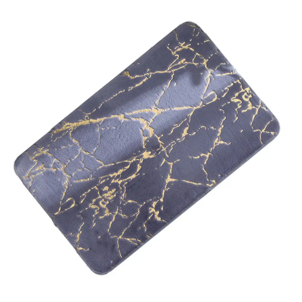 1Pc Decorative Carpet Home Floor Mat Bathroom Carpet Non-slip Ground Mat (Gray) 
1Pc Decorative Carpet Home Floor Mat Bathroom Carpet Non-slip Ground Mat (Gray)