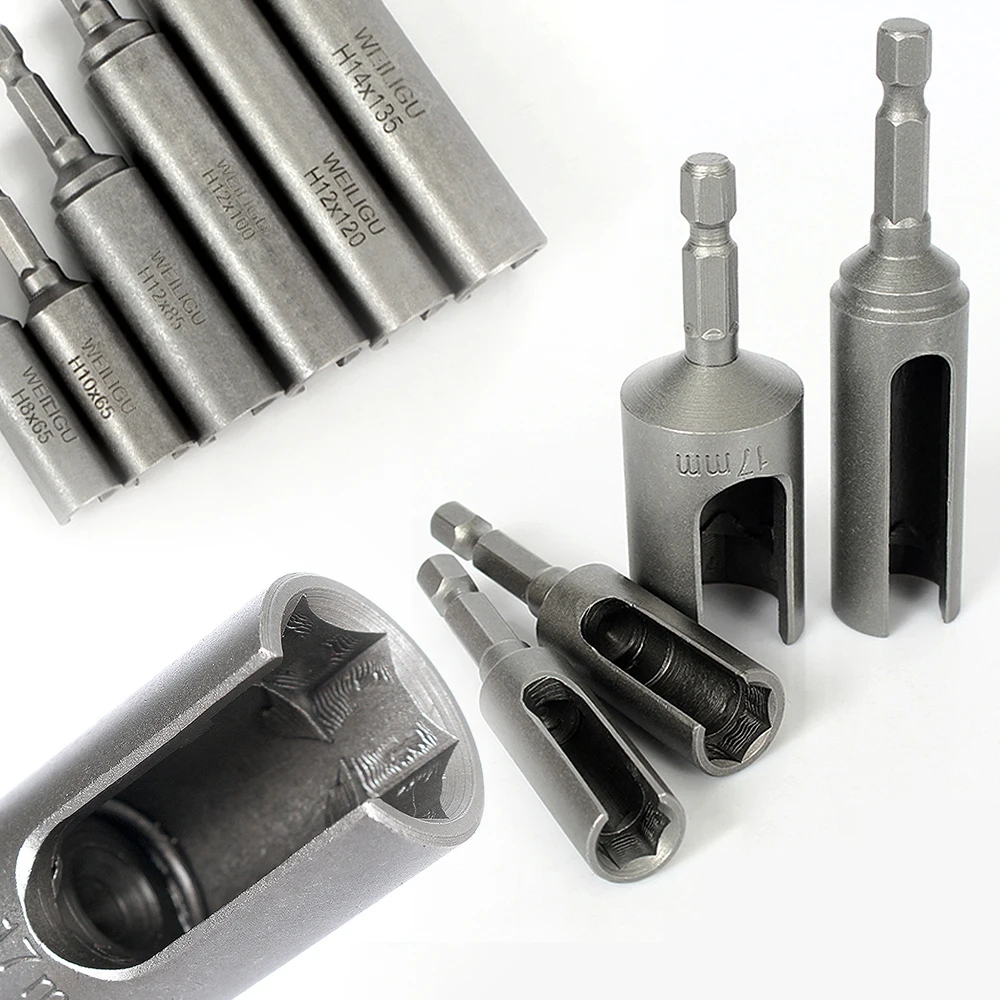 Торцевой ключ с шестигранным хвостовиком 1/4 ", 65-19 мм
Торцевой ключ с шестигранным хвостовиком 1/4 ", 65-19 мм