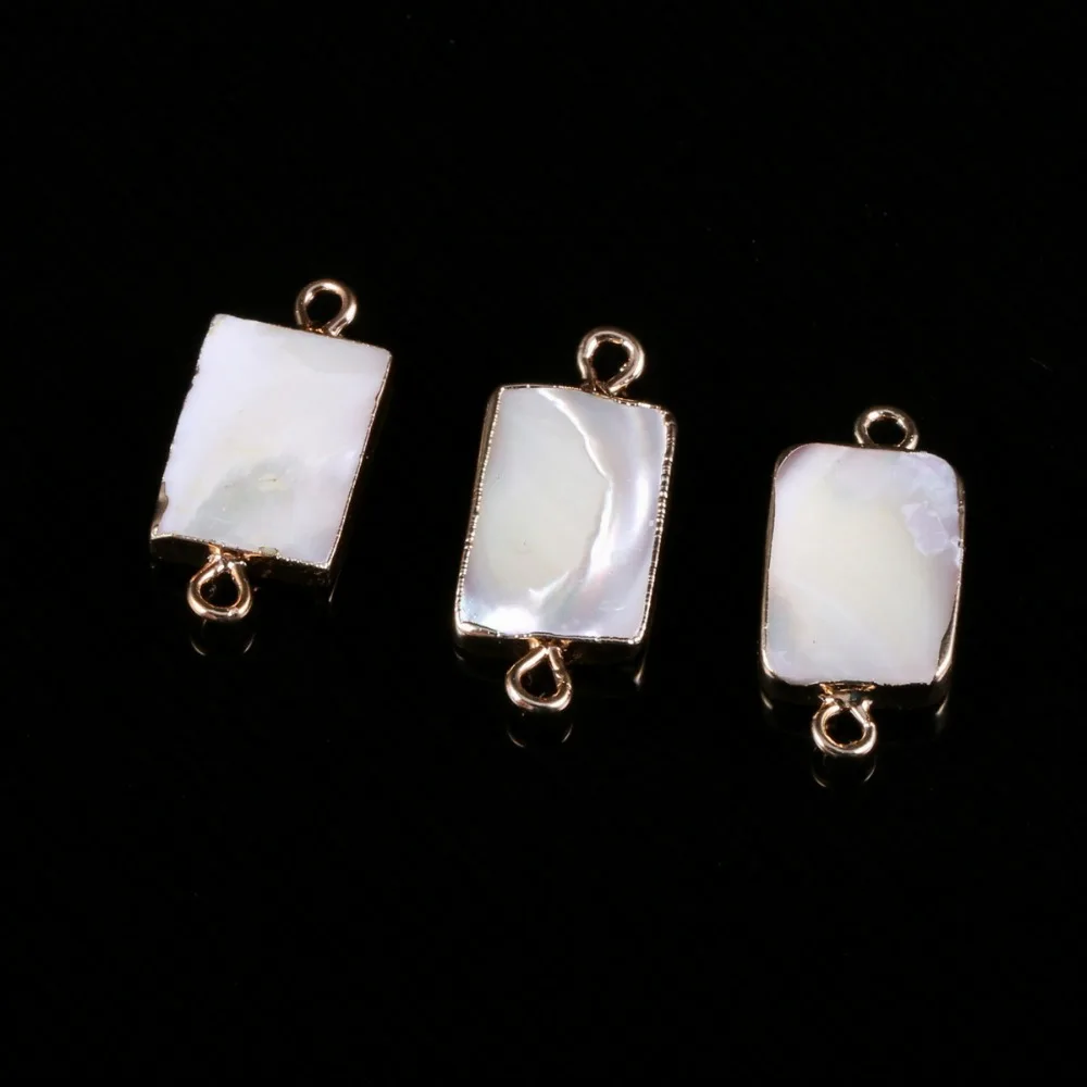 Натуральный жемчуг из ракушек соединитель квадратной формы модные подвески для женщин ювелирные изделия DIY Изготовление ожерелья Браслет
Натуральный жемчуг из ракушек соединитель квадратной формы модные подвески для женщин ювелирные изделия DIY Изготовление ожерелья Браслет