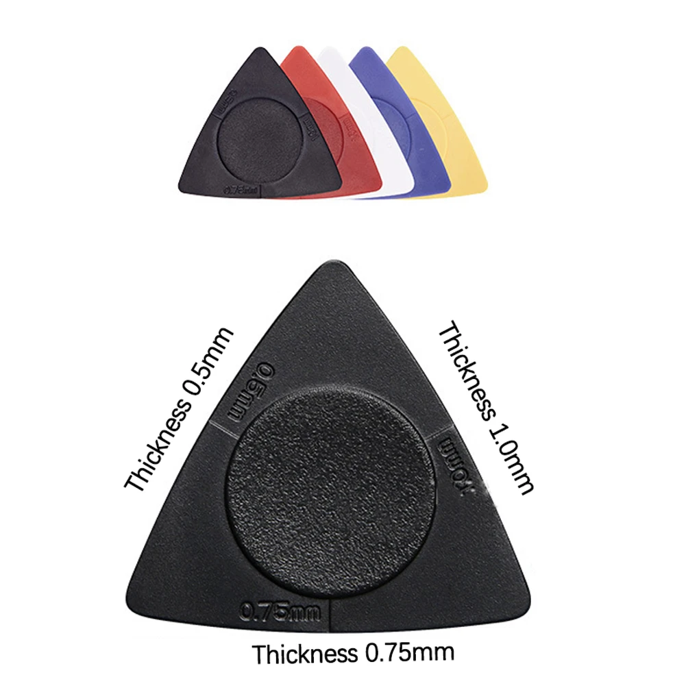 Multi-thickness Guitar Picks 1PCS 0.5/0.75/1.0mm Guitar Picks Musical Instrument Accessory
Multi-thickness Guitar Picks 1PCS 0.5/0.75/1.0mm Guitar Picks Musical Instrument Accessory