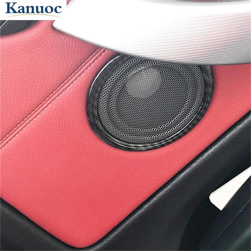 Car Loudspeaker Panel Trim Decal Ring Carbon Fiber Sticker For BMW F30 2019 Styling Accessories
Car Loudspeaker Panel Trim Decal Ring Carbon Fiber Sticker For BMW F30 2019 Styling Accessories