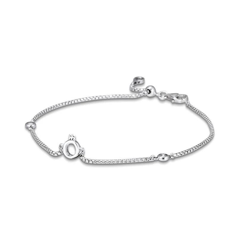 Sparkling Crown O Chain Bracelets For Woman DIY Beads & Charms Sterling Silver Fashion Jewelry Bracelets
Sparkling Crown O Chain Bracelets For Woman DIY Beads & Charms Sterling Silver Fashion Jewelry Bracelets