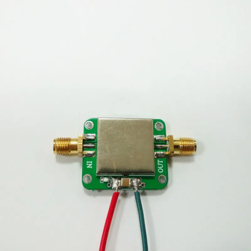 SOTAMIA 5V 50M-6GHz RF Amplifier Board Broadband Gain Amplification Medium Power Amplifier Gain 19dB For FM GPS WIFI
SOTAMIA 5V 50M-6GHz RF Amplifier Board Broadband Gain Amplification Medium Power Amplifier Gain 19dB For FM GPS WIFI
