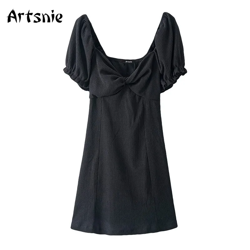 Artsnie Лето 2021 Высокая талия ТРАПЕЦИЕВИДНОЕ платье для женщин квадратный воротник Пышный рукав бант оборки черные женские короткие платья ...
Artsnie Лето 2021 Высокая талия ТРАПЕЦИЕВИДНОЕ платье для женщин квадратный воротник Пышный рукав бант оборки черные женские короткие платья ...
