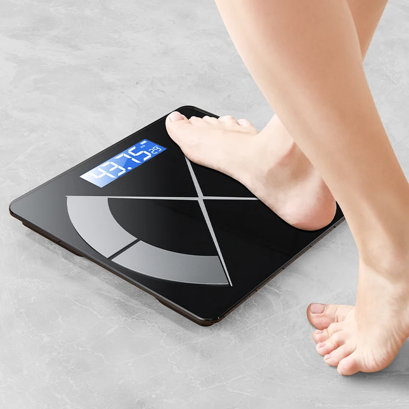Bluetooth Body Fat Scale electronic Digital scale Smart Weight scale Floor Bathroom scales Balance weighing BMI index 290*260mm 
Bluetooth Body Fat Scale electronic Digital scale Smart Weight scale Floor Bathroom scales Balance weighing BMI index 290*260mm