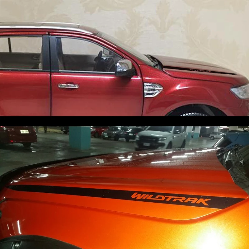 car decal 2 Pcs cool hood bonnet Gradient side stripe graphic Vinyl car sticker fit for Ford ranger EVEREST
car decal 2 Pcs cool hood bonnet Gradient side stripe graphic Vinyl car sticker fit for Ford ranger EVEREST