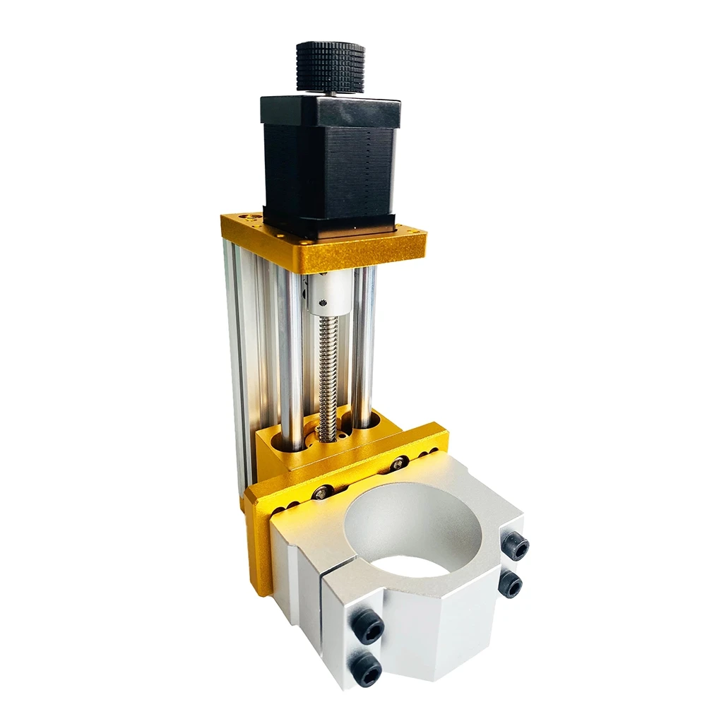 CNC 3018 Aluminum Z-Axis Sliding Table Spindle+Hole 65mm Spindle Fixture+Adapter Plate
CNC 3018 Aluminum Z-Axis Sliding Table Spindle+Hole 65mm Spindle Fixture+Adapter Plate