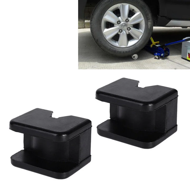 Brand New Black Universal Car Slotted Frame Rail Floor Jack Pad Guard Adapter Pad Jack Pads 1PC
Brand New Black Universal Car Slotted Frame Rail Floor Jack Pad Guard Adapter Pad Jack Pads 1PC