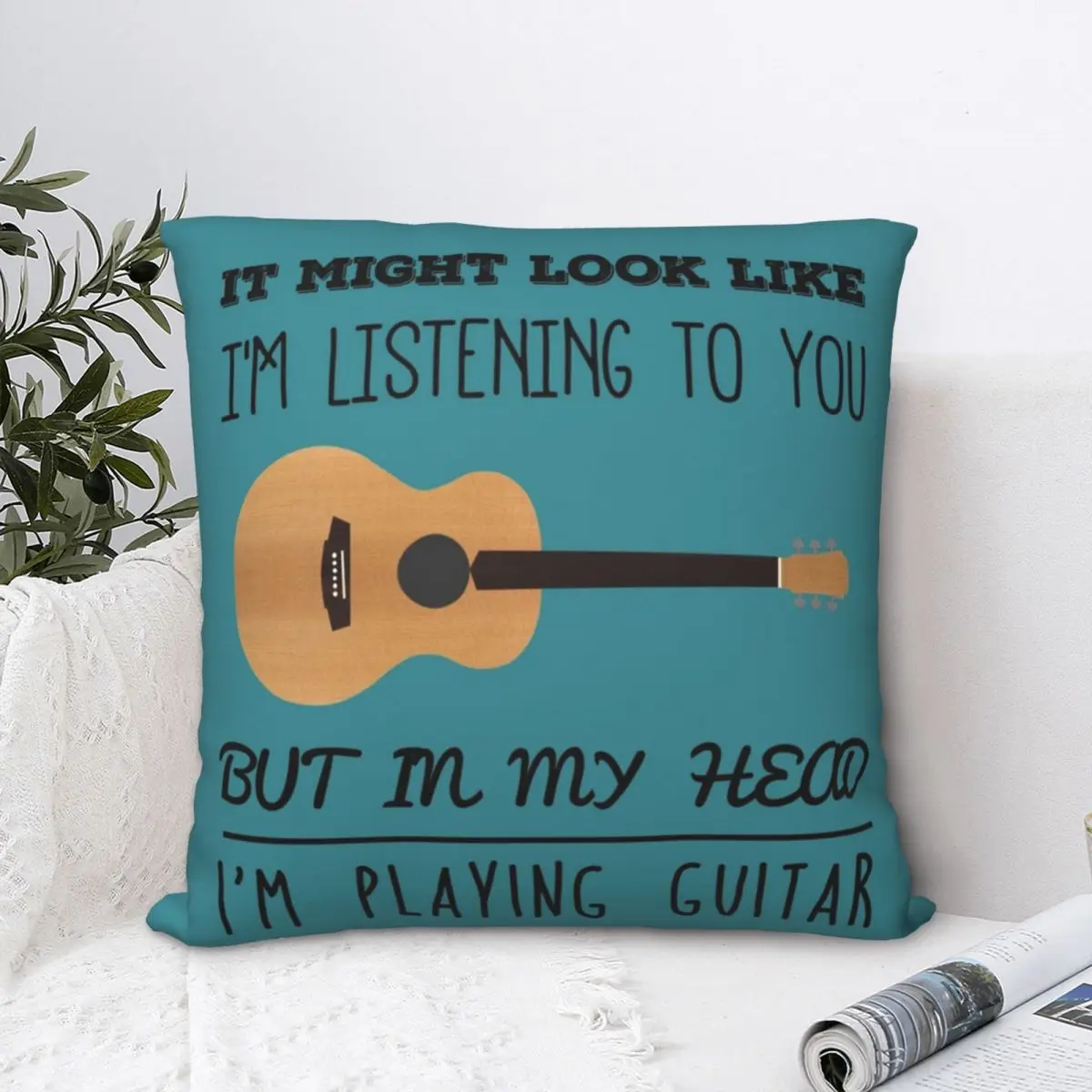 Mind Guitar Square Pillowcase Cushion Cover cute Home Decorative Polyester for Bed Simple 45*45cm 
Mind Guitar Square Pillowcase Cushion Cover cute Home Decorative Polyester for Bed Simple 45*45cm