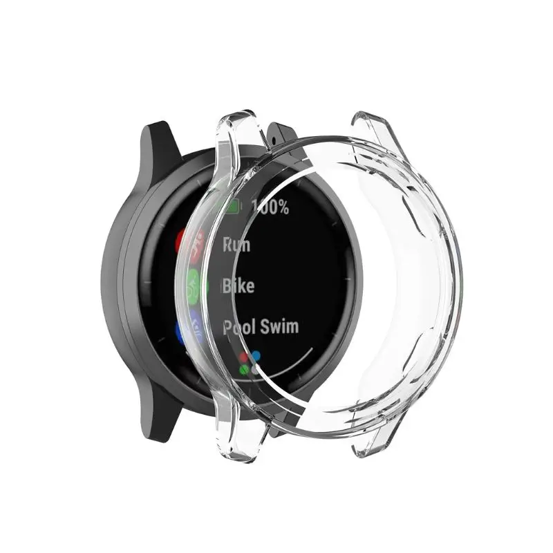 Ultra-Slim Clear TPU Watch Case Protective Cover for garmin vivoactive 4 for garmin Active Smart Watch Accessories
Ultra-Slim Clear TPU Watch Case Protective Cover for garmin vivoactive 4 for garmin Active Smart Watch Accessories