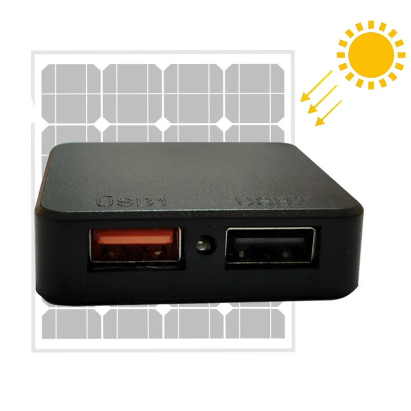 QC 3.0 Solar Regulator MPPT Controller Voltage Stabilizer with Dual USB 5V DIY Charger to Charging Phones Tablet | Электроника