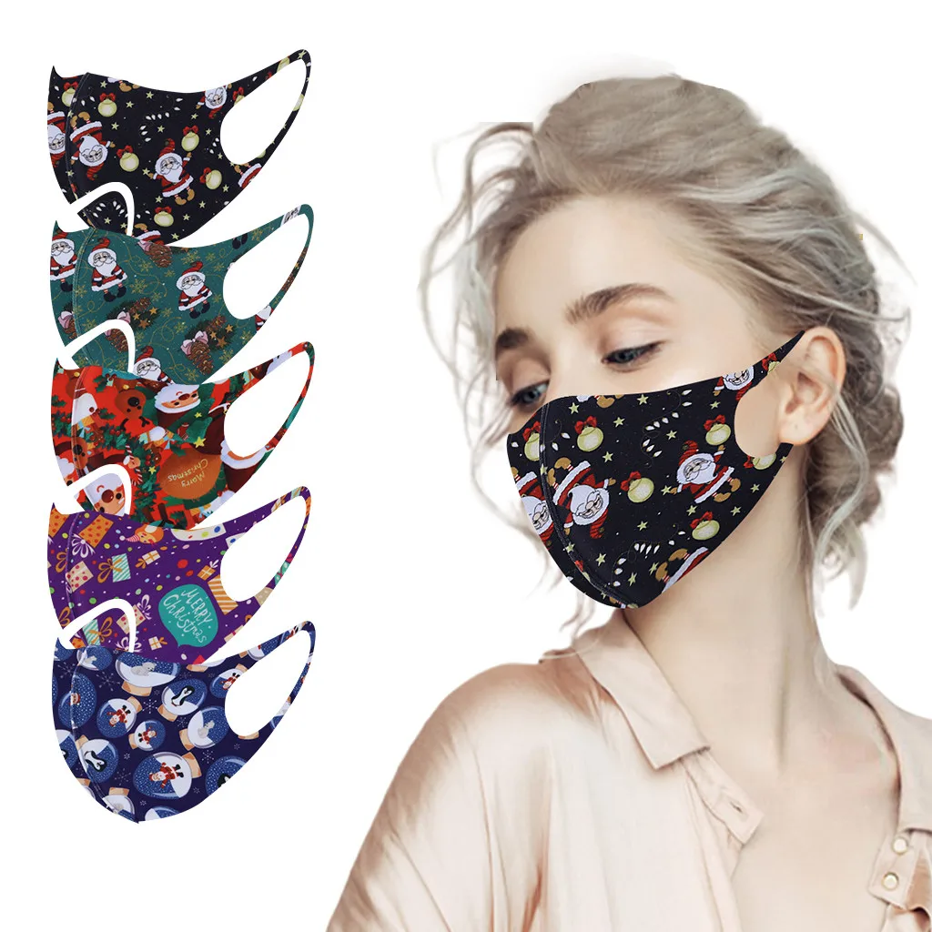5pcs Halloween Cloth Mask Print Sun Protection Is Not A Disposable Washable Dust Face Mask Breathable Protective Masks
5pcs Halloween Cloth Mask Print Sun Protection Is Not A Disposable Washable Dust Face Mask Breathable Protective Masks