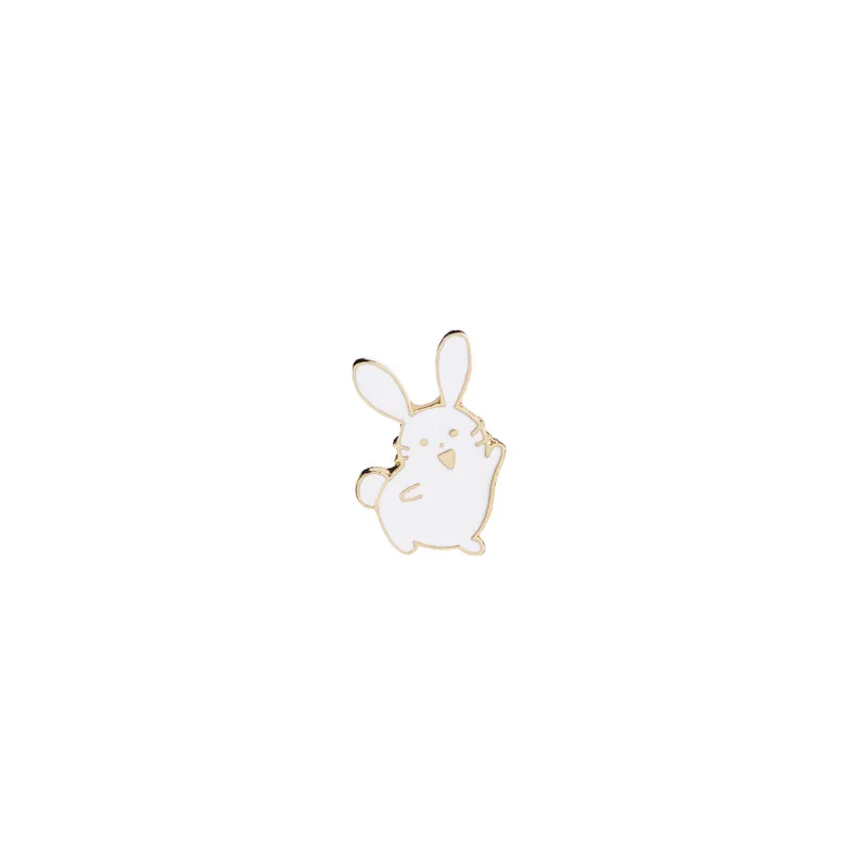 Cute Cartoon brooch rabbit enamel Pins Badges Hat rabbit brooches Jewelry for women Denim bag lapel pin gift for woman kid
Cute Cartoon brooch rabbit enamel Pins Badges Hat rabbit brooches Jewelry for women Denim bag lapel pin gift for woman kid