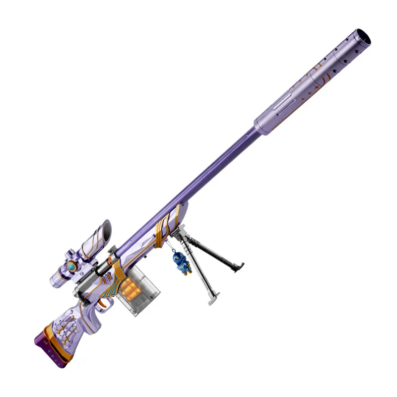 AWM M24 98k снайперская винтовка с мягкой пулей стандартная модель для детей и