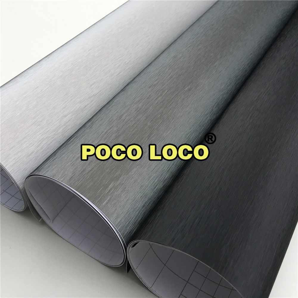 12 Colors Car foil auto Brushed Metal Steel Chrome Metallic Brushed Aluminum Vinyl Car Wrap Film Car Sticker Styling Auto Foil 
12 Colors Car foil auto Brushed Metal Steel Chrome Metallic Brushed Aluminum Vinyl Car Wrap Film Car Sticker Styling Auto Foil