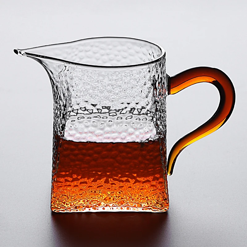 glass tea pitcher chahai gongdaobei glass tea accessories
glass tea pitcher chahai gongdaobei glass tea accessories