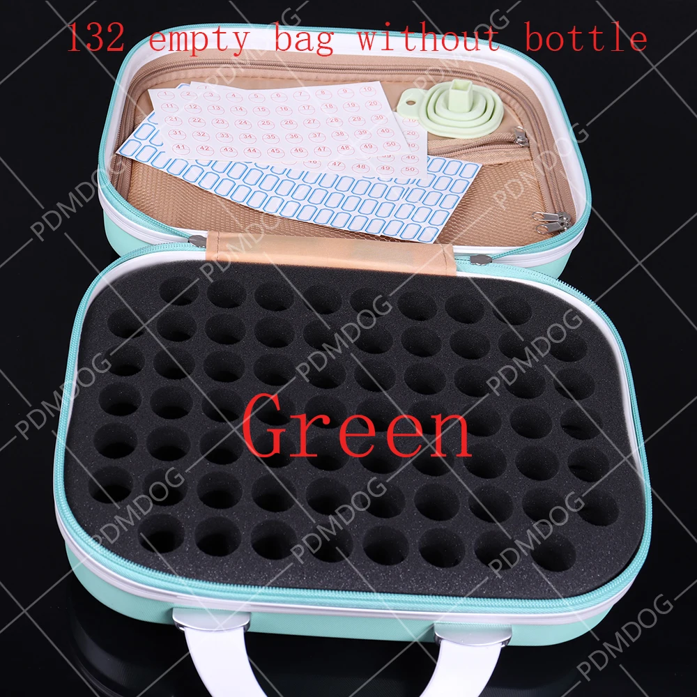 PDMDOG 132 Without bottles Diamond Painting Box Cross-Stitch Tool Storage Case Bag Diamond Embroidery Hand Bag (empty bag)
PDMDOG 132 Without bottles Diamond Painting Box Cross-Stitch Tool Storage Case Bag Diamond Embroidery Hand Bag (empty bag)