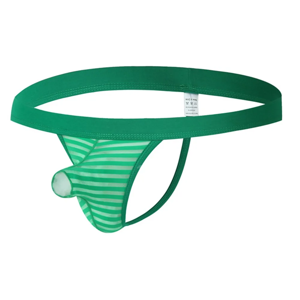 Pen Elephant Nose Men Ice Silk Striped Head-Up Thong Big Pouch T-Pants T-Back Thong Sexy Underwear Exposed Butt Panties Briefs
Pen Elephant Nose Men Ice Silk Striped Head-Up Thong Big Pouch T-Pants T-Back Thong Sexy Underwear Exposed Butt Panties Briefs