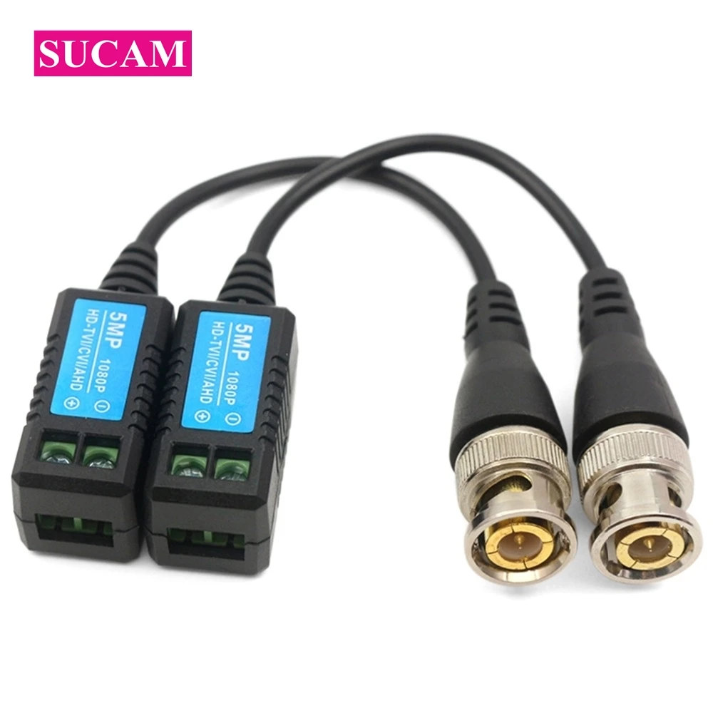 Пассивный витой видеопередатчик для камеры видеонаблюдения, 5 Мп, 2 МП, 5 Мп 
Пассивный витой видеопередатчик для камеры видеонаблюдения, 5 Мп, 2 МП, 5 Мп