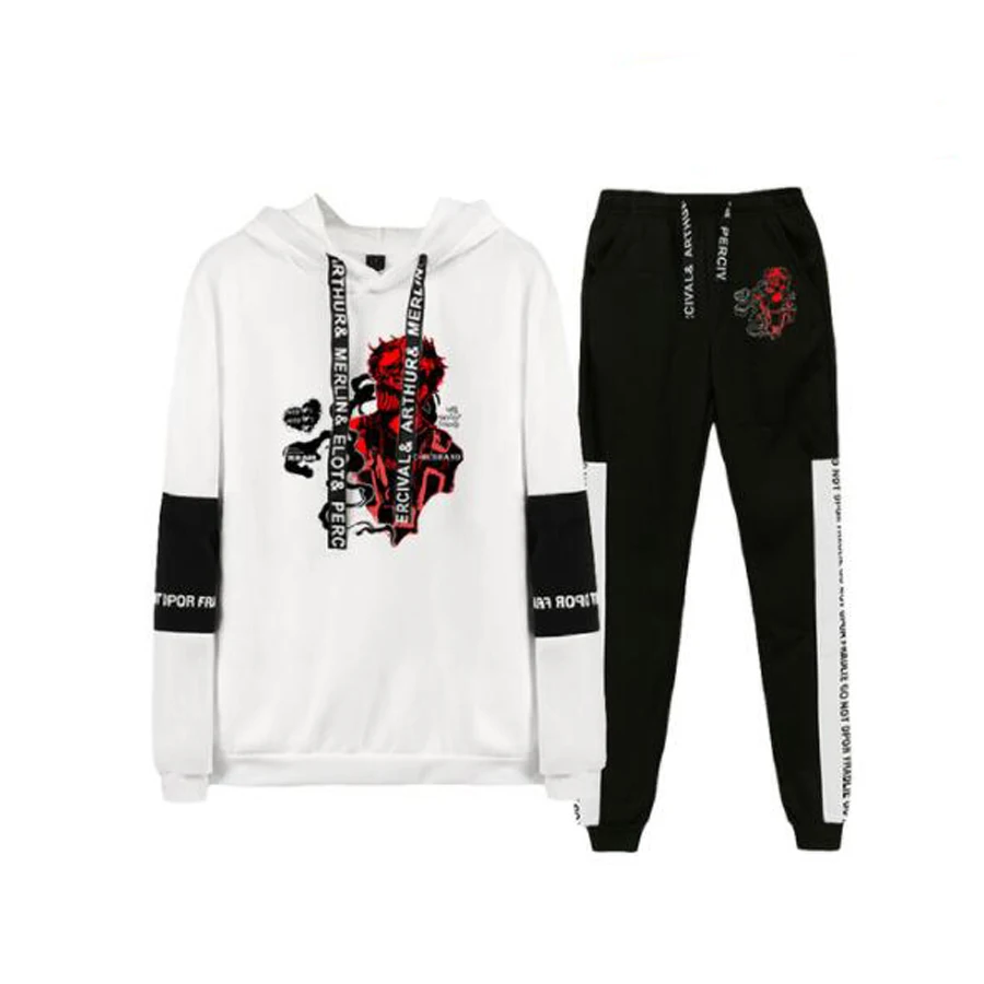 Men Sweat Suit Set Corpse Husband Merch Hooded Sweatshirts Sporting Suits Men's Tracksuits Two Piece Hoodies+Pants 2pcs Sets
Men Sweat Suit Set Corpse Husband Merch Hooded Sweatshirts Sporting Suits Men's Tracksuits Two Piece Hoodies+Pants 2pcs Sets