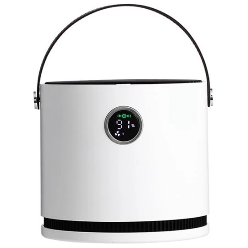 Negative Ion Generator Smart Air Purifier for Home Air Freshener in Addition to Formaldehyde Desktop Air Cleaner
Negative Ion Generator Smart Air Purifier for Home Air Freshener in Addition to Formaldehyde Desktop Air Cleaner
