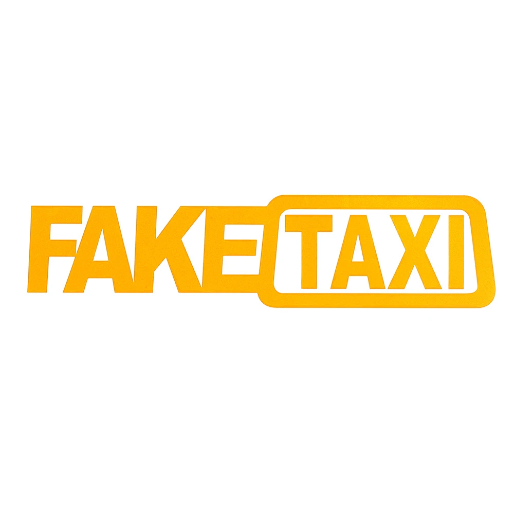 Yellow FAKE TAXI Funny Window Vinyl Decals Car Styling Self Adhesive Emblem Drift Sign Car Stickers Car Stickers
Yellow FAKE TAXI Funny Window Vinyl Decals Car Styling Self Adhesive Emblem Drift Sign Car Stickers Car Stickers