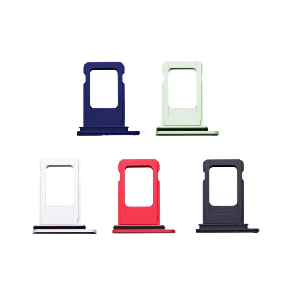 Silver/Black/Blue/Red/Green Color Single SIM Card Tray Holder for Apple iPhone 12
Silver/Black/Blue/Red/Green Color Single SIM Card Tray Holder for Apple iPhone 12