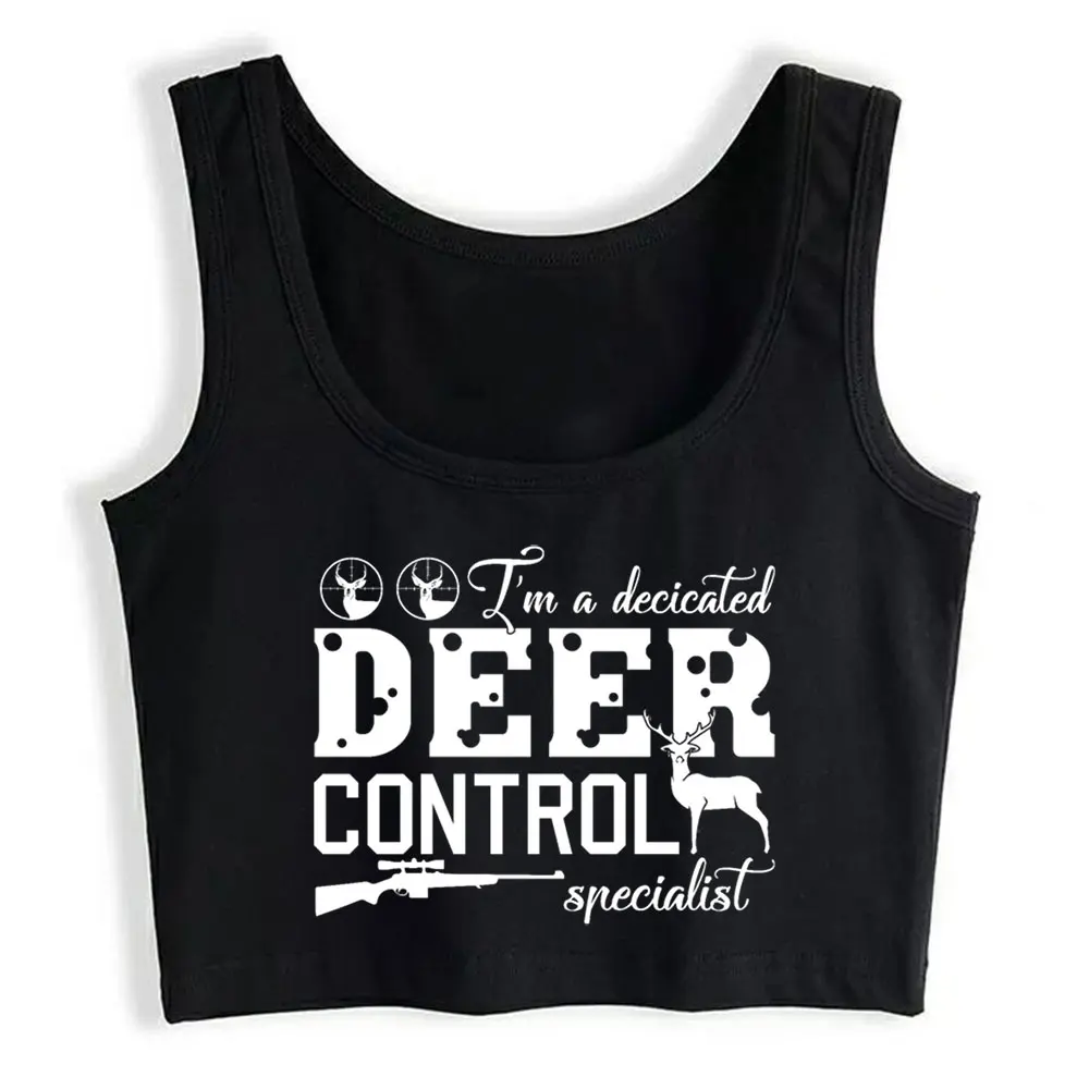 Boho Crop Top Deer Control Hunting Street Inscriptions Cotton Womens Tops blusas mujer de moda 2021 verano Gym Tank Top Women
Boho Crop Top Deer Control Hunting Street Inscriptions Cotton Womens Tops blusas mujer de moda 2021 verano Gym Tank Top Women