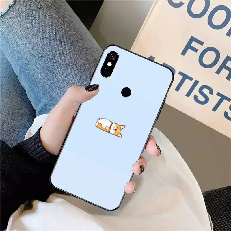Corgi cute cartoon animal dog Phone Case For Xiaomi Redmi note 7 8 9 t max3 s 10 pro lite luxury design coque cover
Corgi cute cartoon animal dog Phone Case For Xiaomi Redmi note 7 8 9 t max3 s 10 pro lite luxury design coque cover